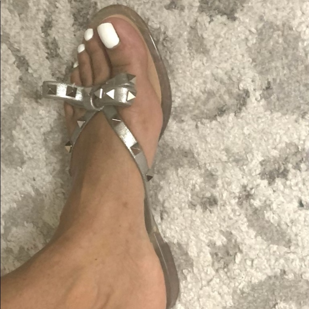 Valentino Garavini studded sandals